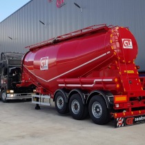Cement Trailer / Low loader