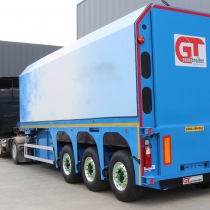 Inloader Glass Semi trailer