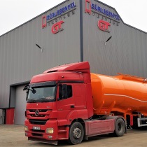 Fuel Tanker, Low-loader, Cement Trailer