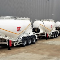 Cement Semi-trailers