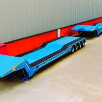 Folding Gooseneck lowbeds