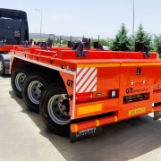 Dolly Semi Trailer