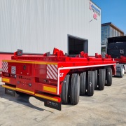 Dolly Semi Trailer