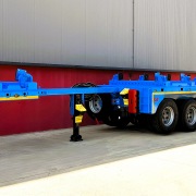 Dolly Semi Trailer